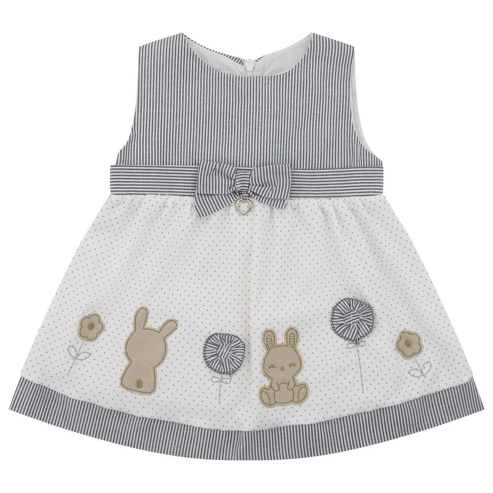 By Ray - Bunny Dress w/ Shorts - Grey