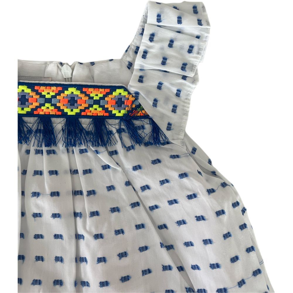 By,Ray - Sleeveless Printed Dress - Bohemian Baby