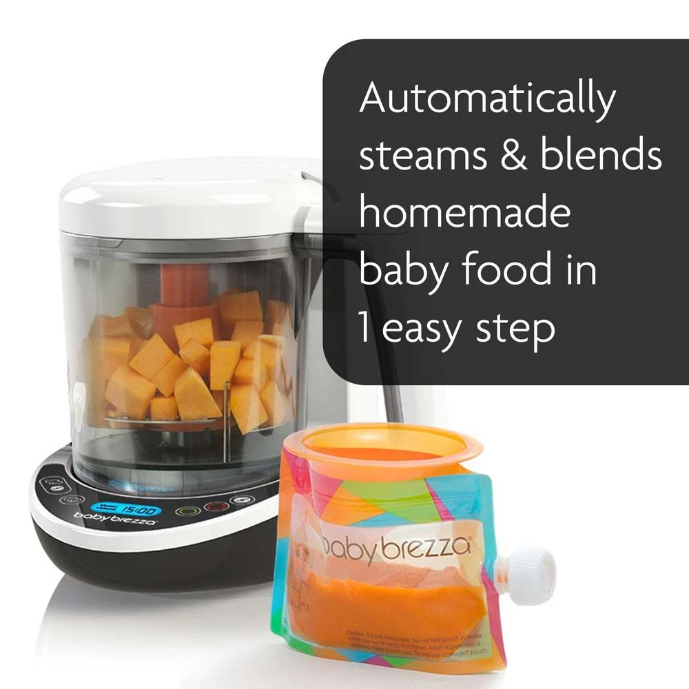 Baby Brezza - One Step Food Maker Set