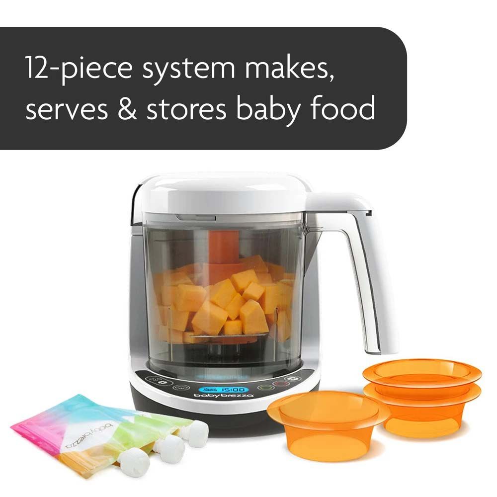 Baby Brezza - One Step Food Maker Set