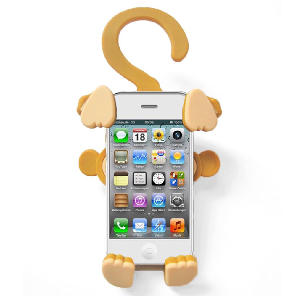 Buggygear - Grippy Smart Phone Holder - Monkey