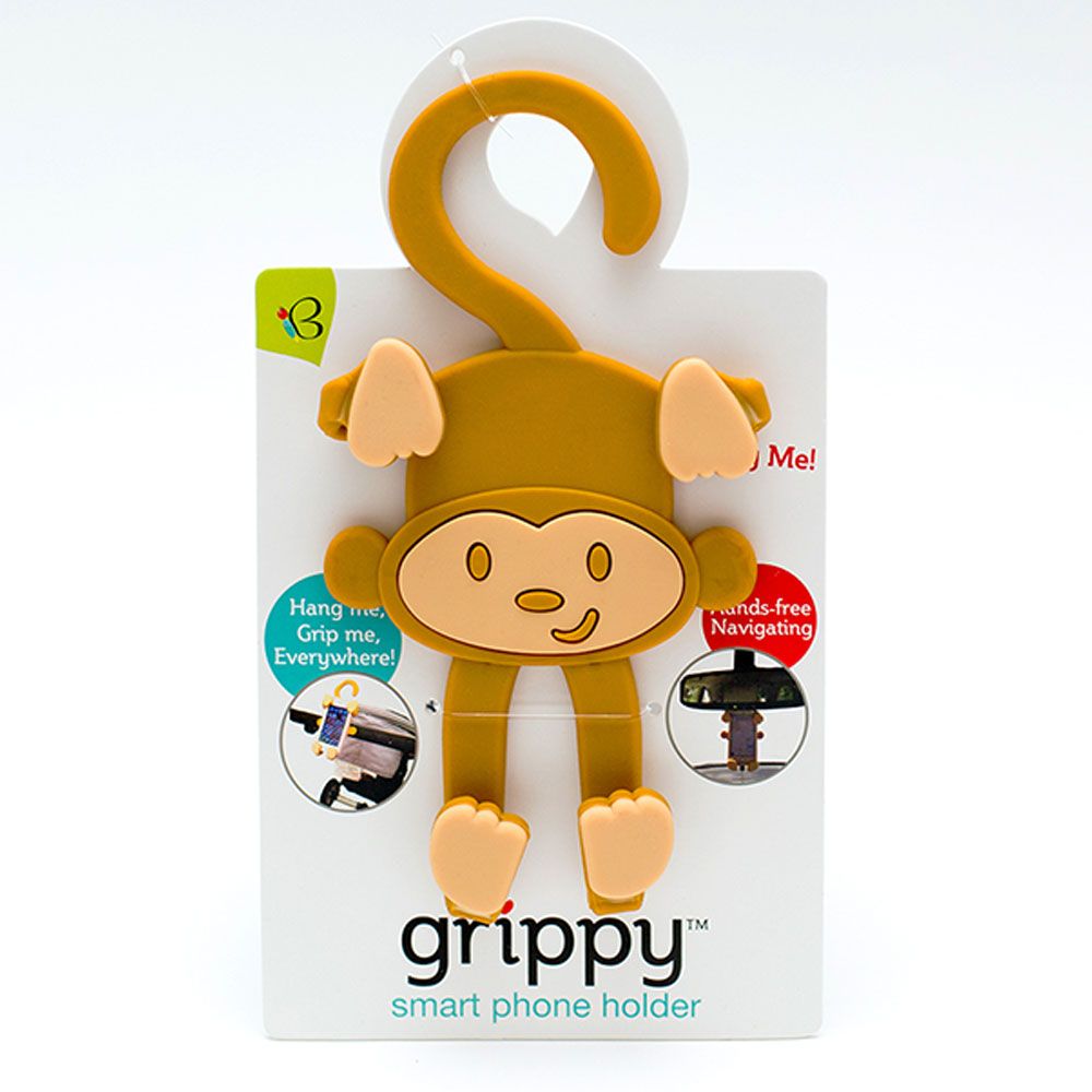 Buggygear - Grippy Smart Phone Holder - Monkey