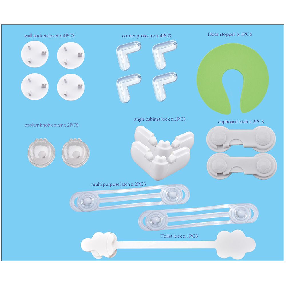 B-Safe Baby Safety Set (18pcs)