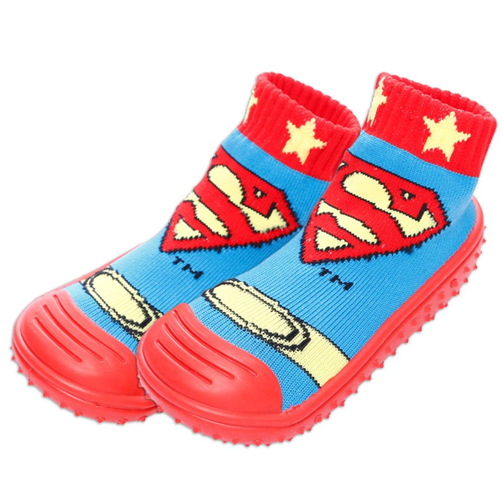 COOL GRIP Baby Shoe Socks Superman