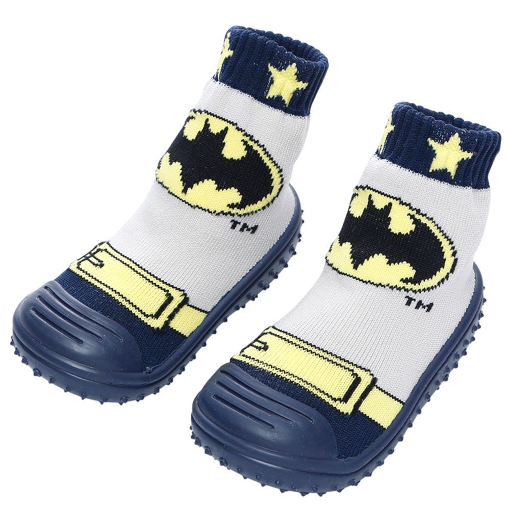 COOL GRIP Baby Shoe Socks Batman