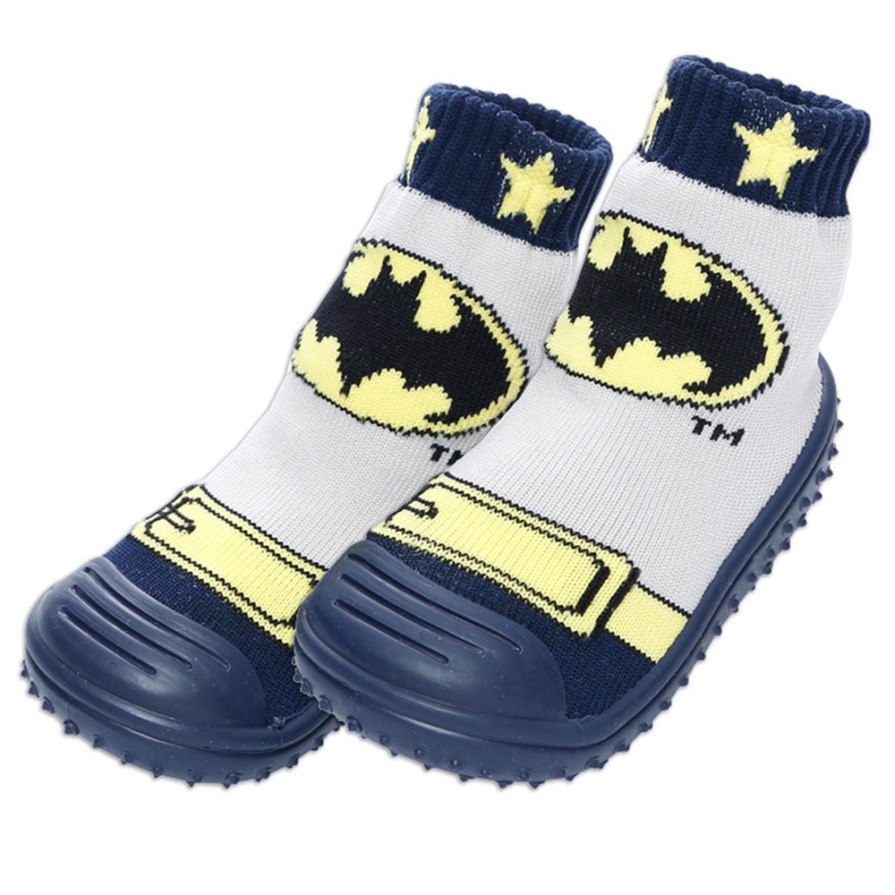 COOL GRIP Baby Shoe Socks Batman