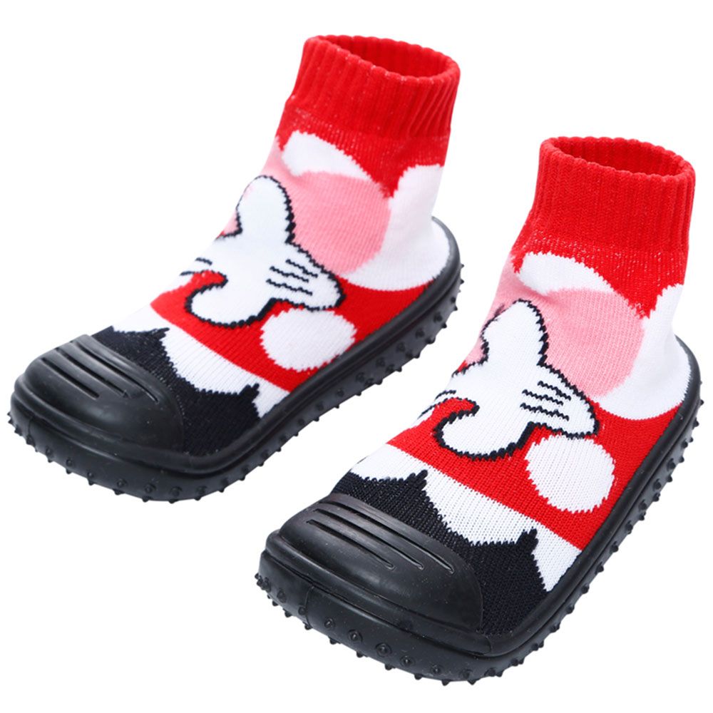 COOL GRIP Baby Shoe Socks Minnie Mouse