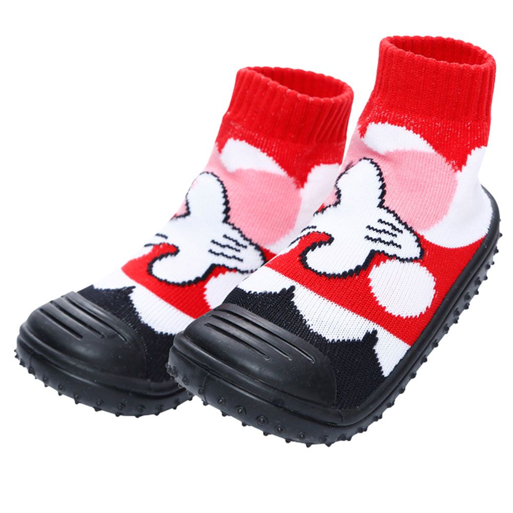 COOL GRIP Baby Shoe Socks Minnie Mouse