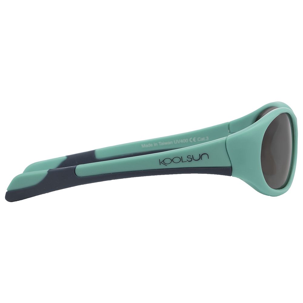 Koolsun - Fit Kids Sunglasses, Aqua Sea Navy 