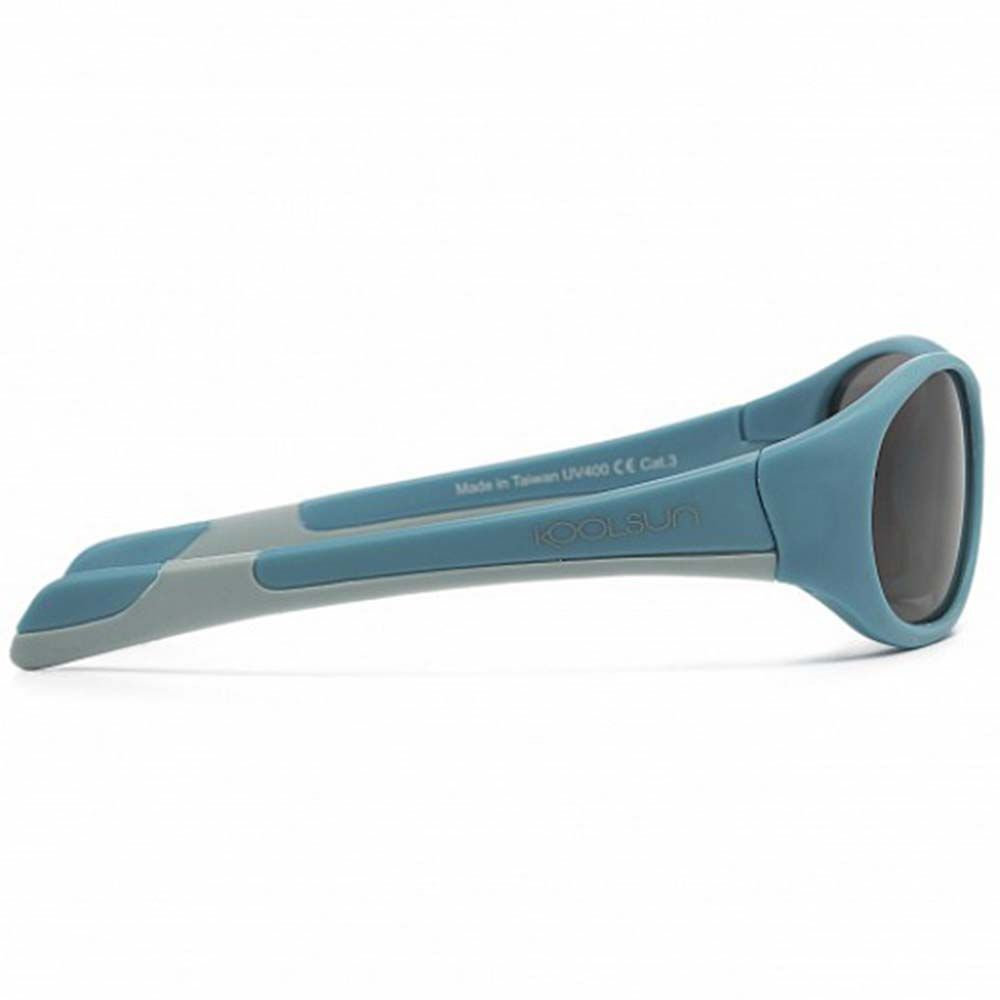 Koolsun - Fit Kids Sunglasses, Cendre Blue/Grey 