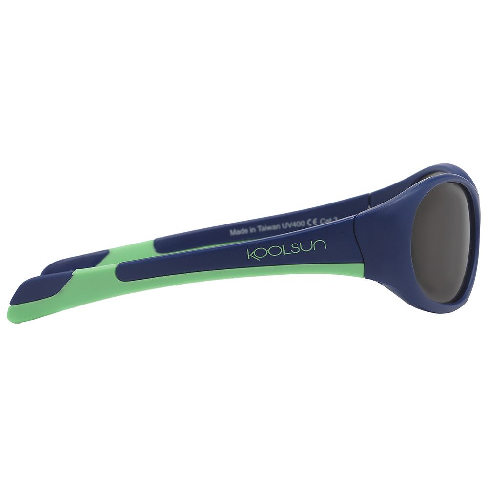 Koolsun - Fit Kids Sunglasses, Navy Spring Bud 