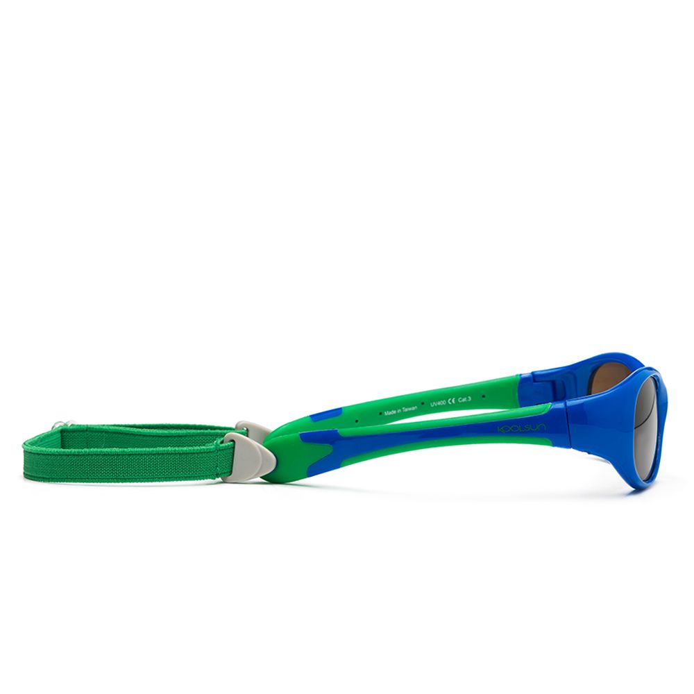 Koolsun - Flex Sunglasses - Royal Green