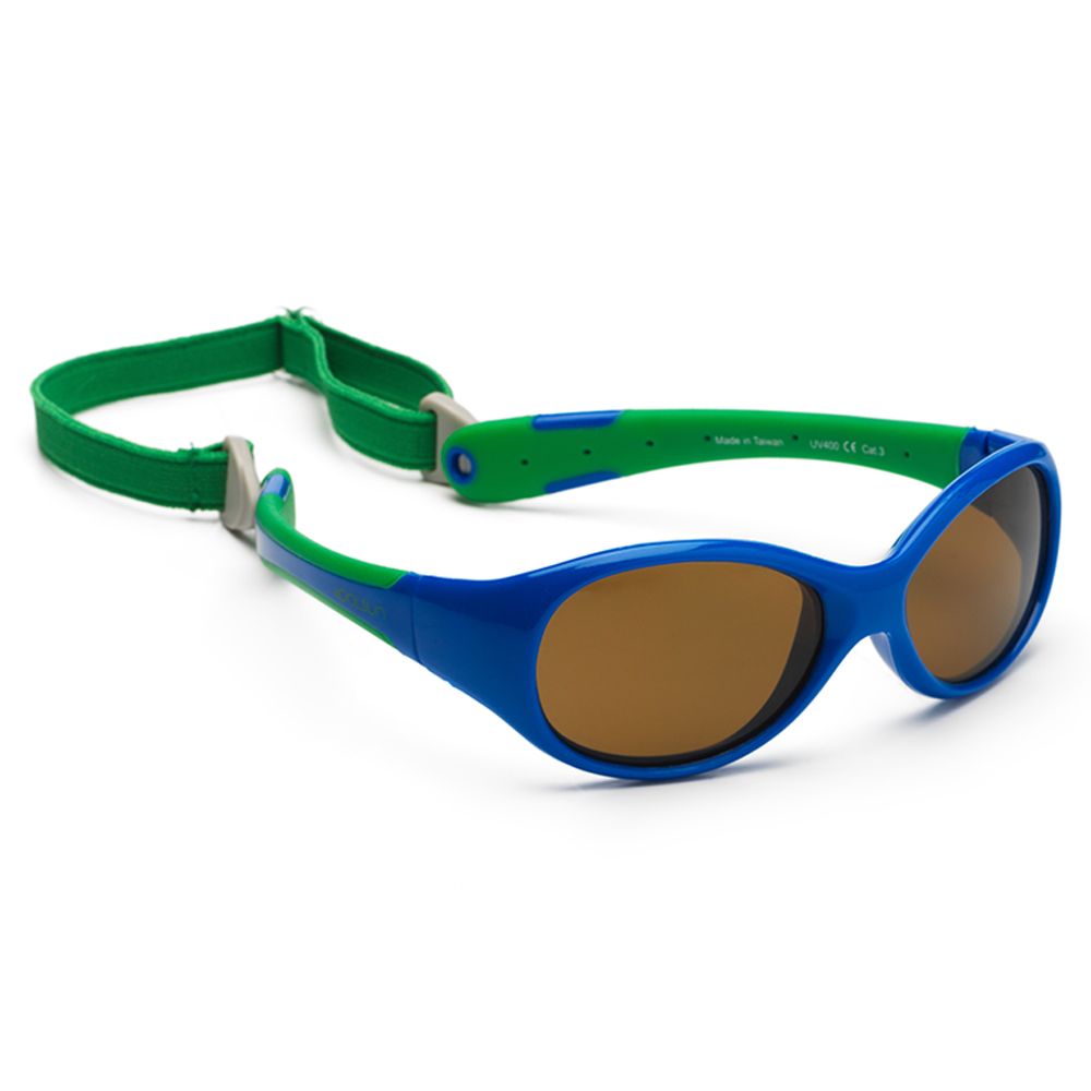 Koolsun - Flex Sunglasses - Royal Green