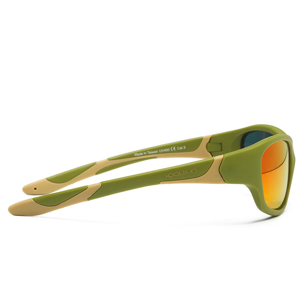 Koolsun - Sport Sunglasses - Army Green Taos Taupe