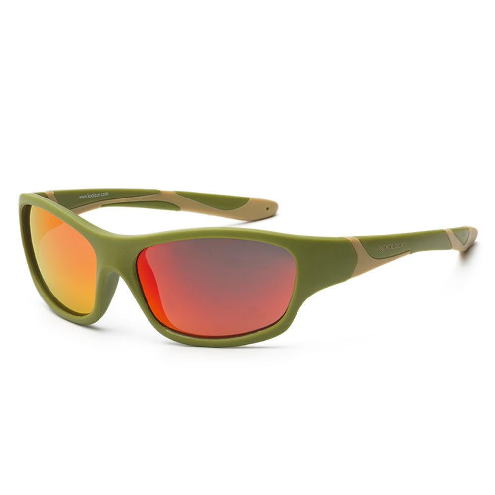 Koolsun - Sport Sunglasses - Army Green Taos Taupe