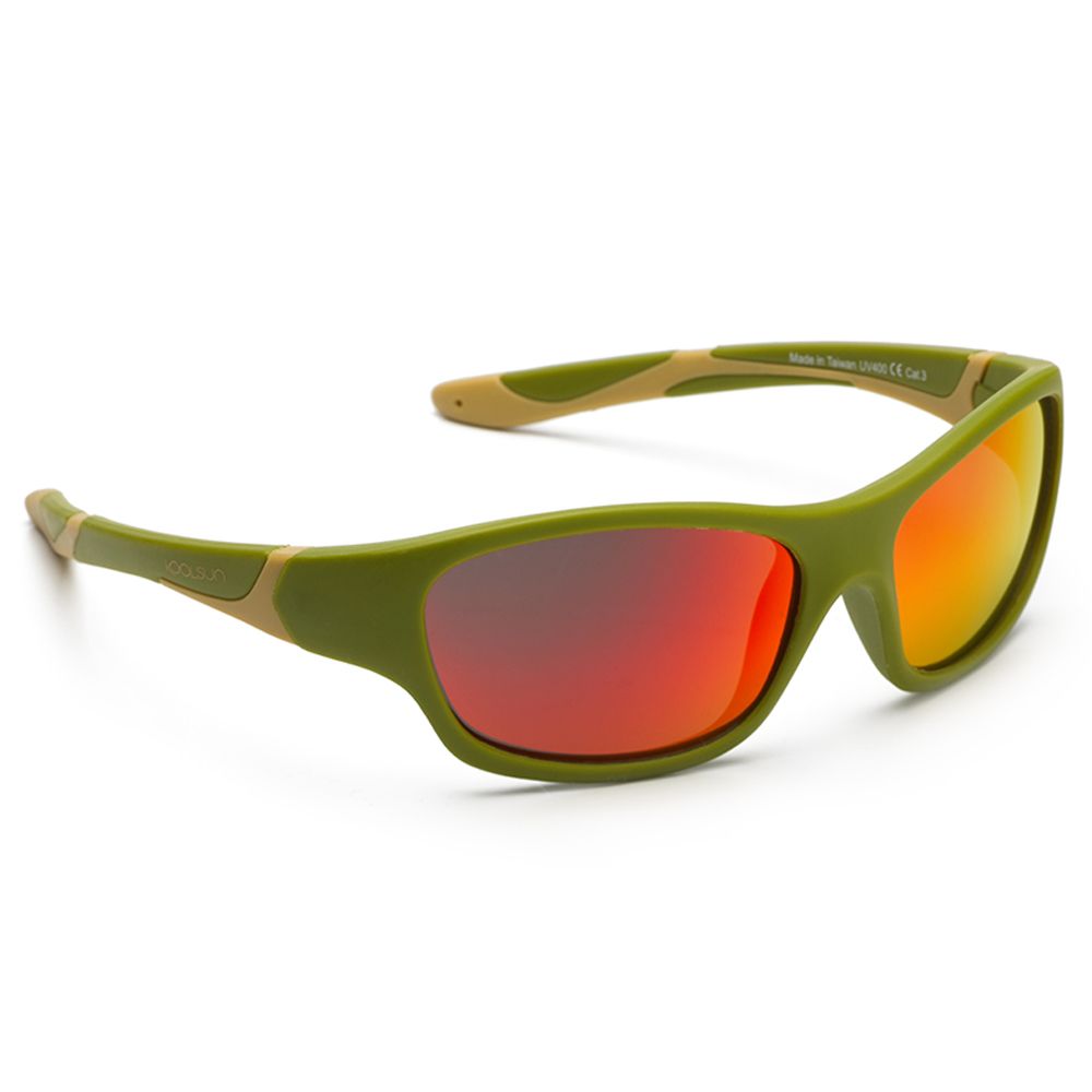 Koolsun - Sport Sunglasses - Army Green Taos Taupe