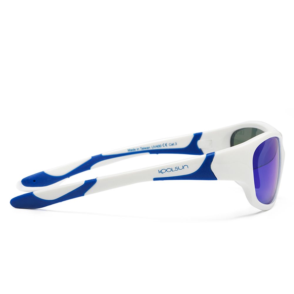 Koolsun - Sport Sunglasses - Aqua White