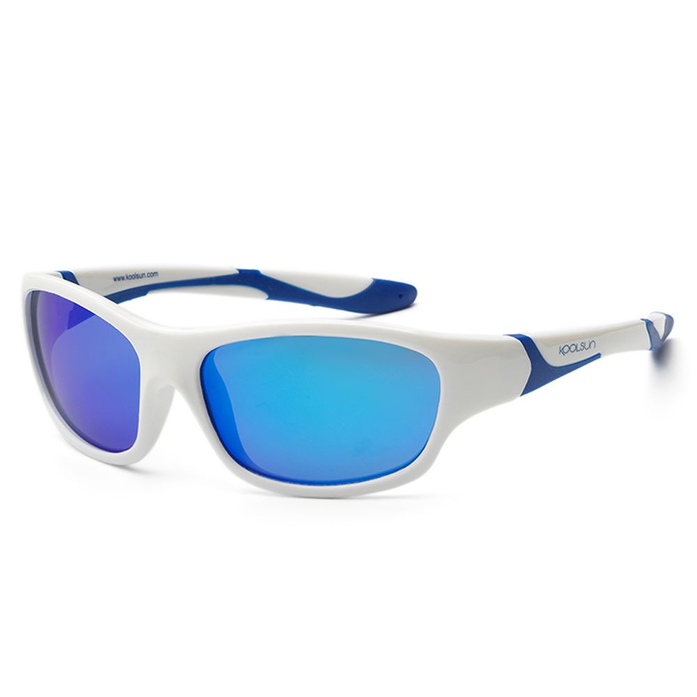 Koolsun - Sport Sunglasses - Aqua White