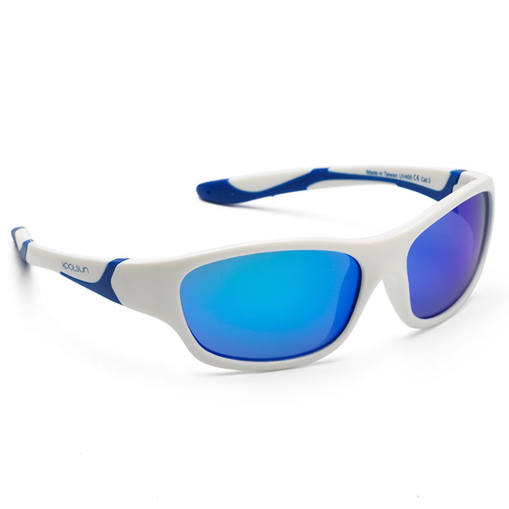 Koolsun - Sport Sunglasses - Aqua White