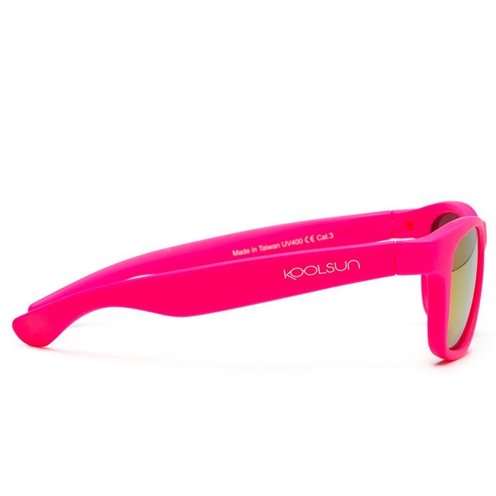 Koolsun - Wave Sunglasses - Neon Pink