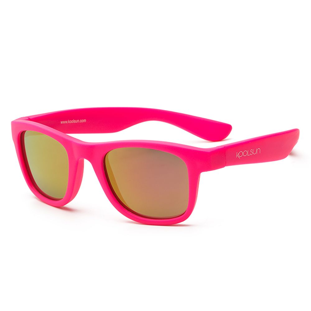 Koolsun - Wave Sunglasses - Neon Pink