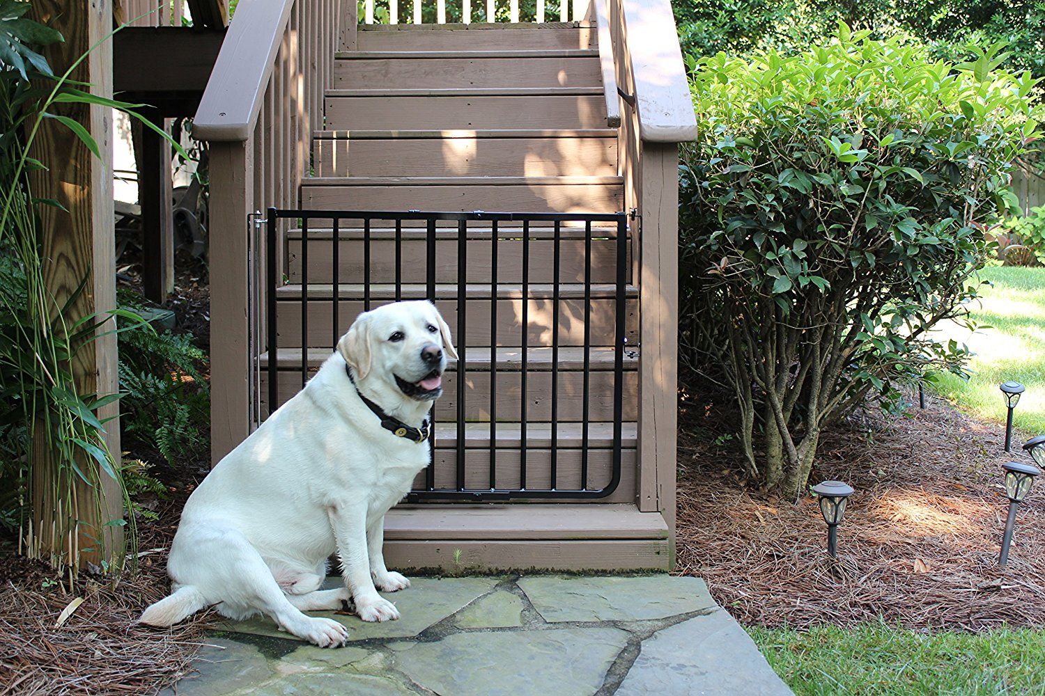 Cardinal Gates - Outdoor Safety Gate - Black