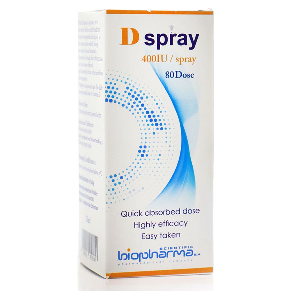 Biopharma - D Spray - 15ml