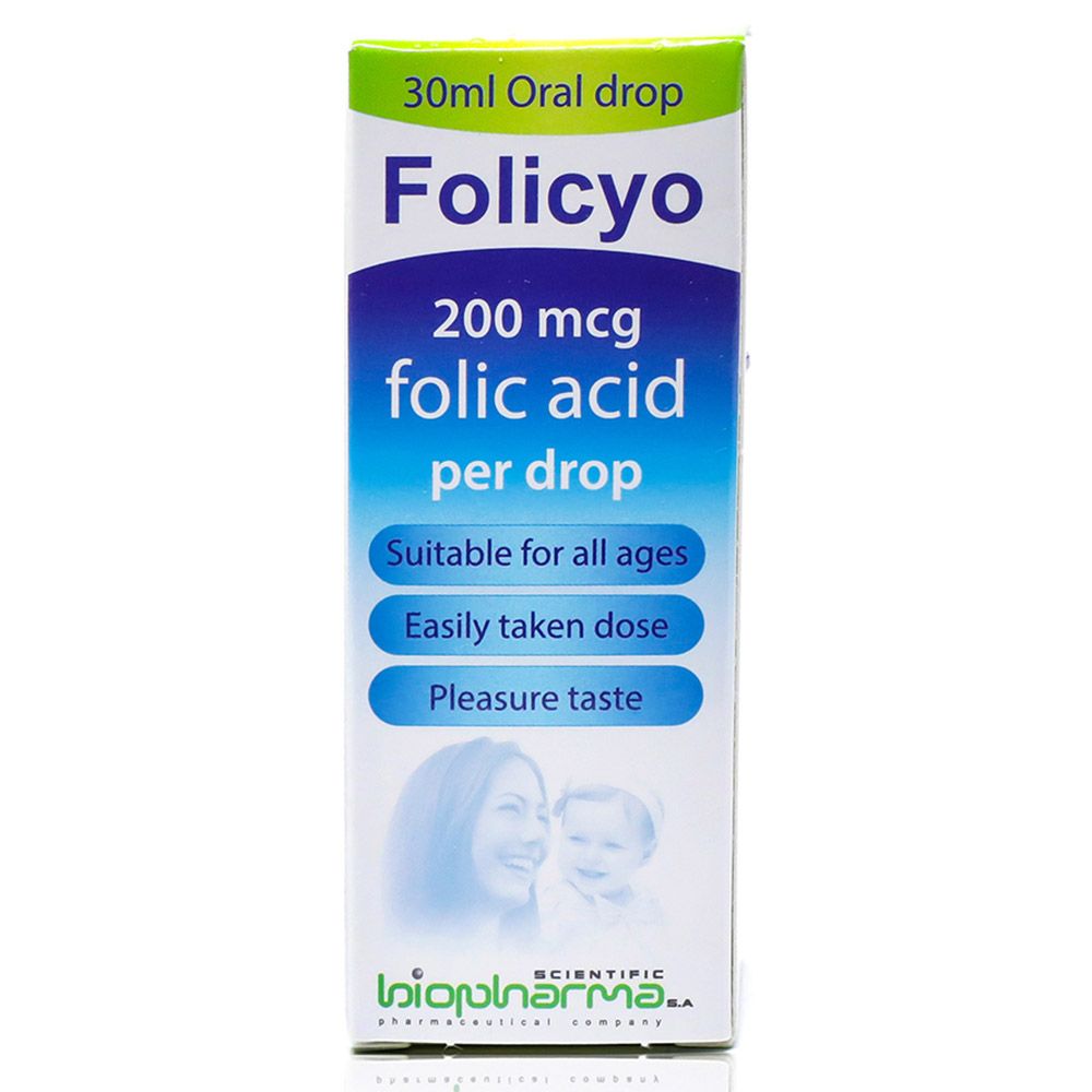 Biopharma - Folicyo Drop - 30ml