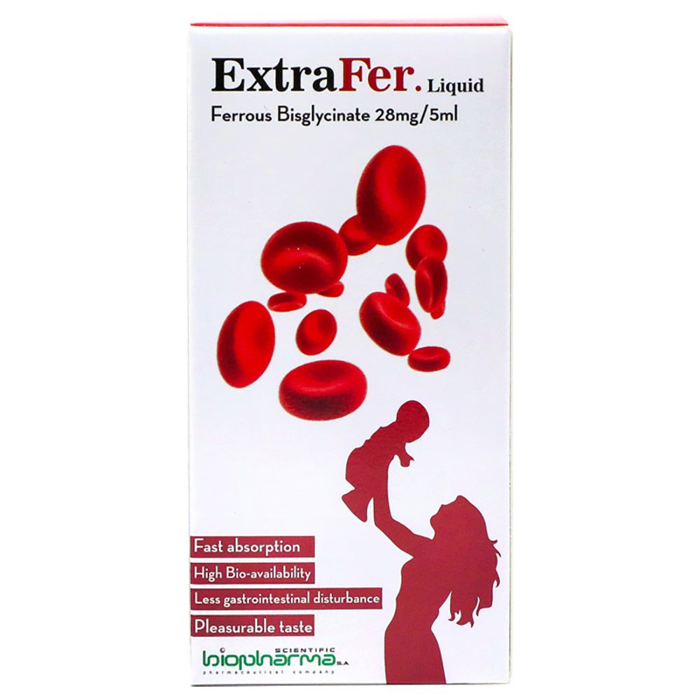 Biopharma - Extrafer Liquid - 100ml