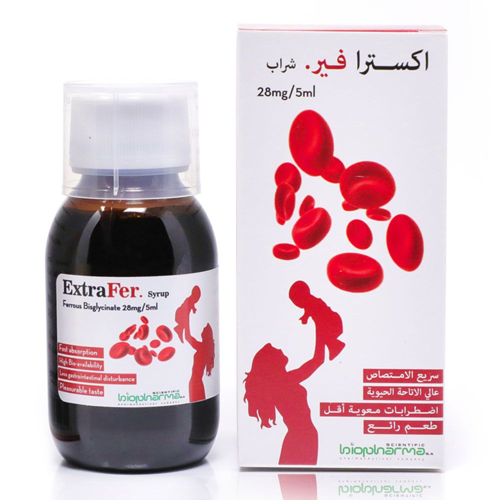 Biopharma - Extrafer Liquid - 100ml