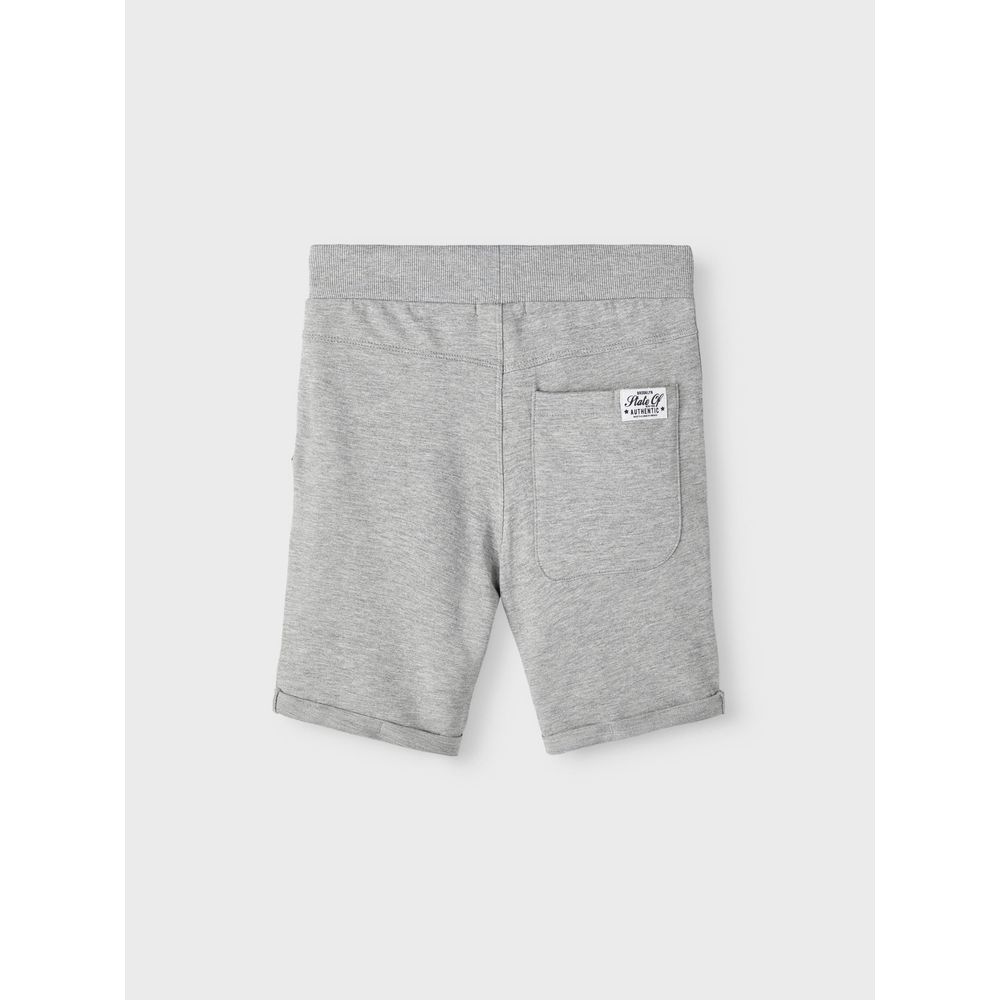 nameIt - 2-Pk Sweat Shorts - Grey