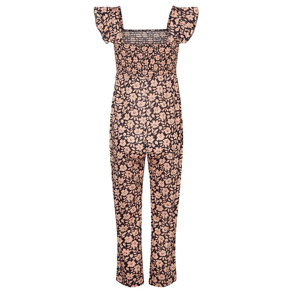 Mamalicious - Sleeveless Jersey Jumpsuit - Parisian Night