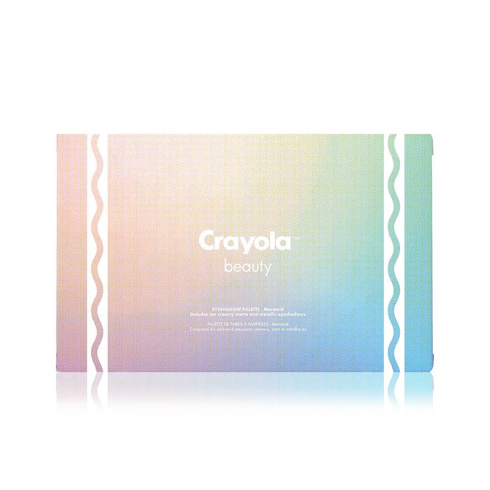 Crayola Eyeshadow Palette - Mermaid