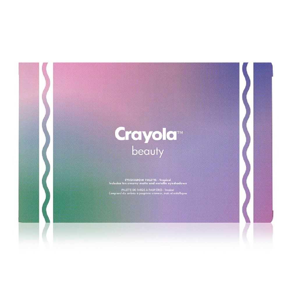 Crayola Eyeshadow Palette - Tropical