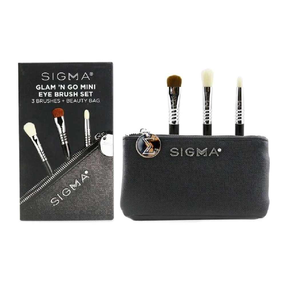 Sigma Beauty - Glam And Go Mini Eyebrushes - Travel Size