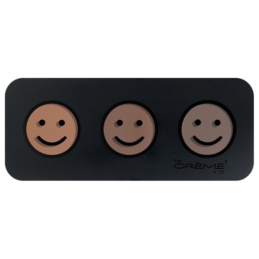 The Creme Shop - 123 Smile Shading Cream Trio Palette Light