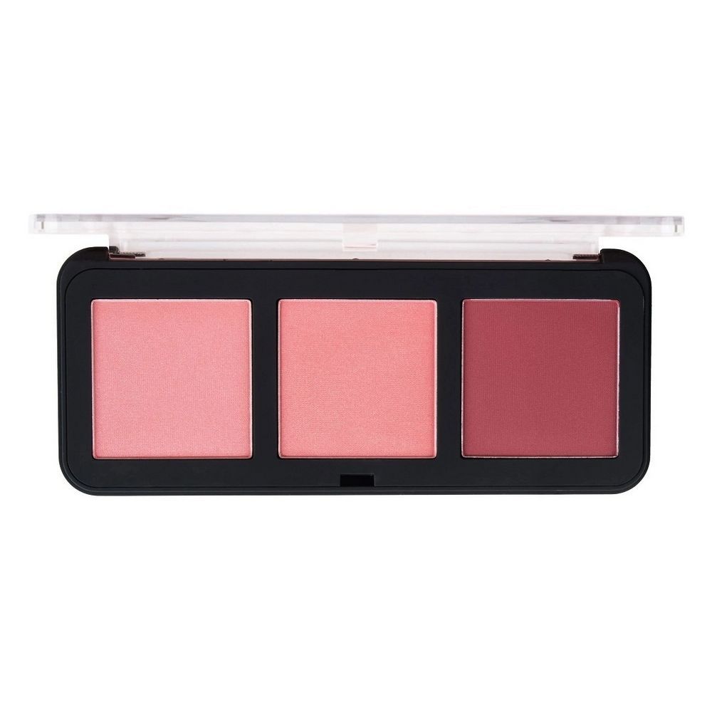 The Creme Shop - Cheekmate Powder Blush Trio Palette - Queen