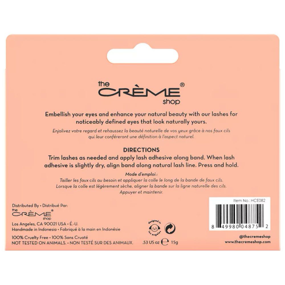 The Creme Shop - Eyelashes - Teddy