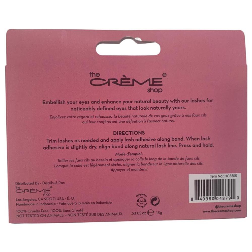 The Creme Shop - Eyelashes - Dainty