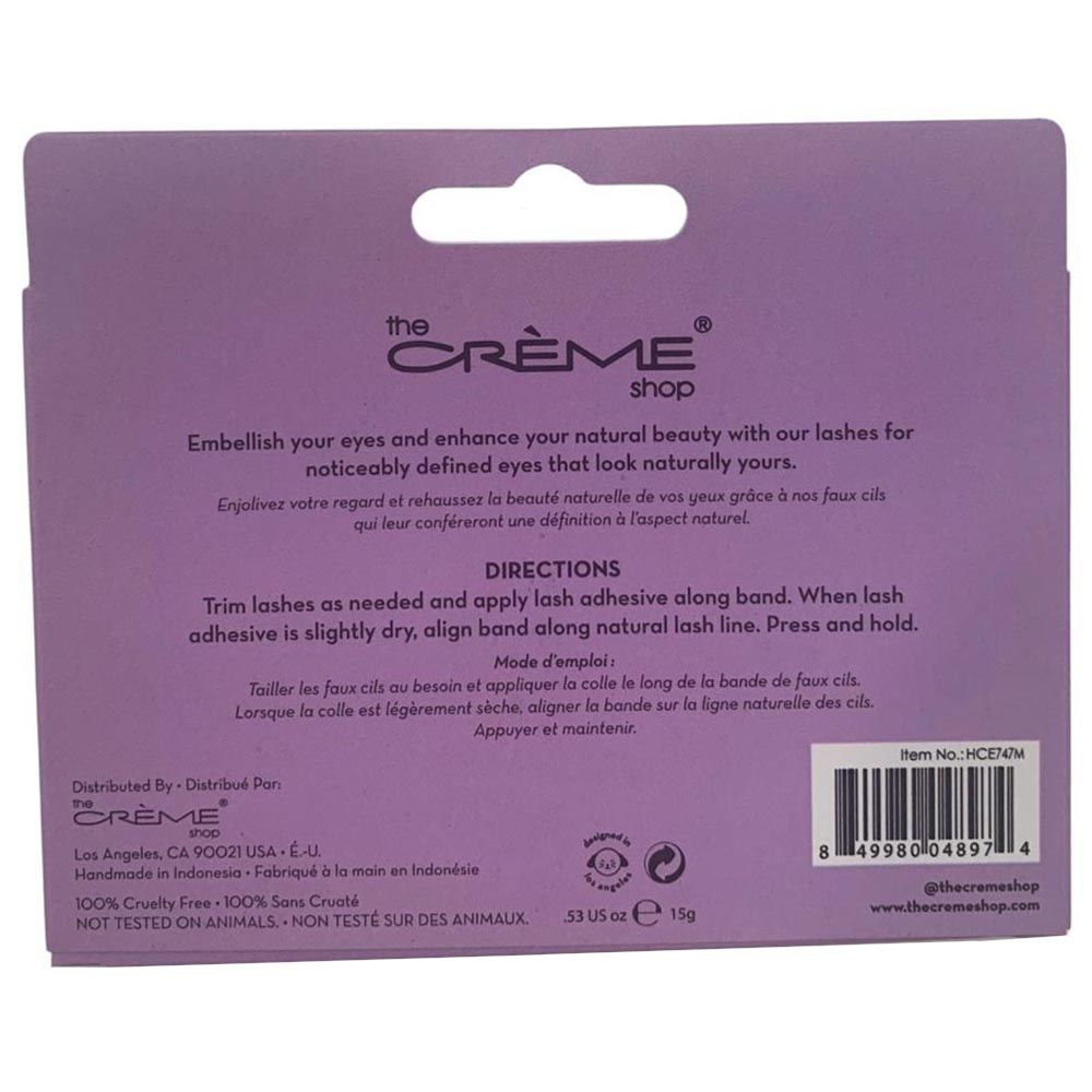 The Creme Shop - Eyelashes - Eye-Conic