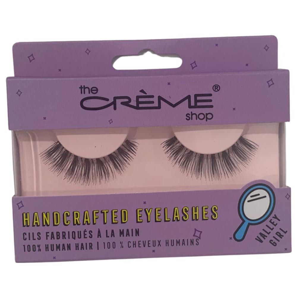 The Creme Shop - Eyelashes - Valley Girl