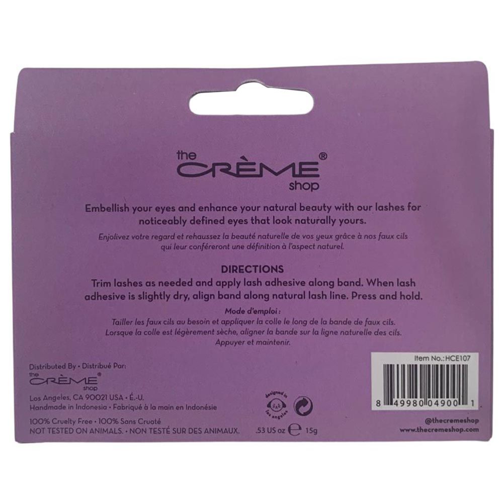 The Creme Shop - Eyelashes - Lana