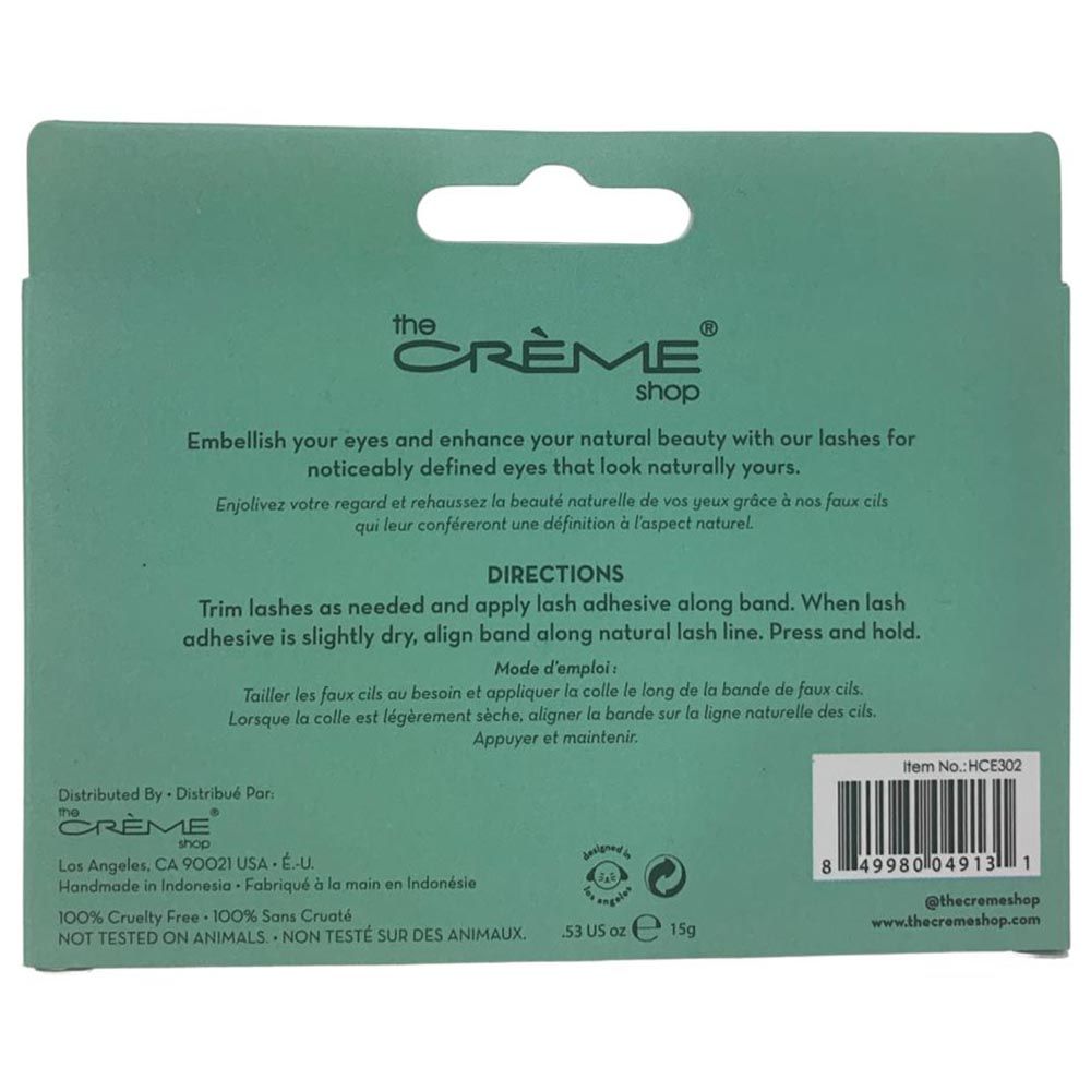 The Creme Shop - Eyelashes - Get it, Girl