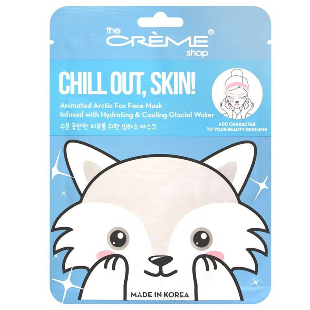 The Creme Shop - Chill Out, Skin! Arctic Fox Face Mask