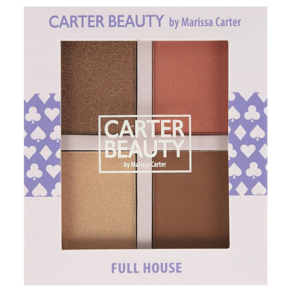 Carter Beauty - Full House Palette