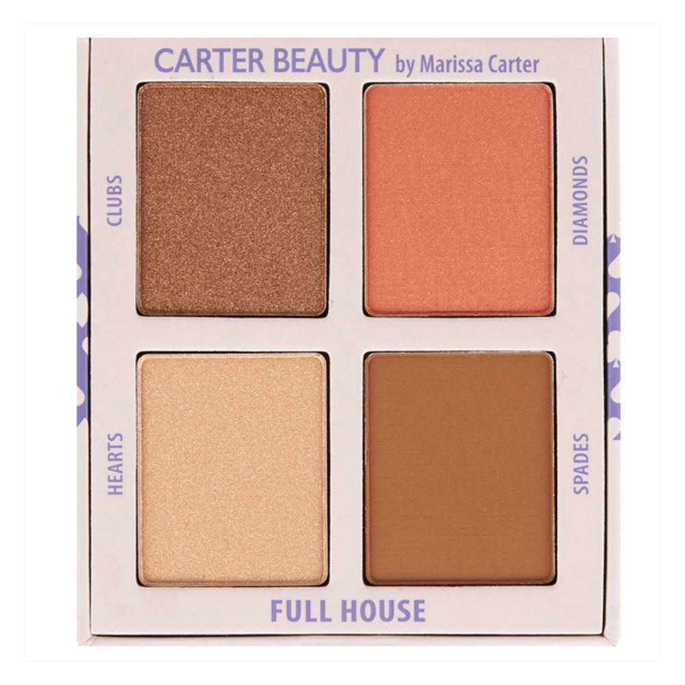 Carter Beauty - Full House Palette