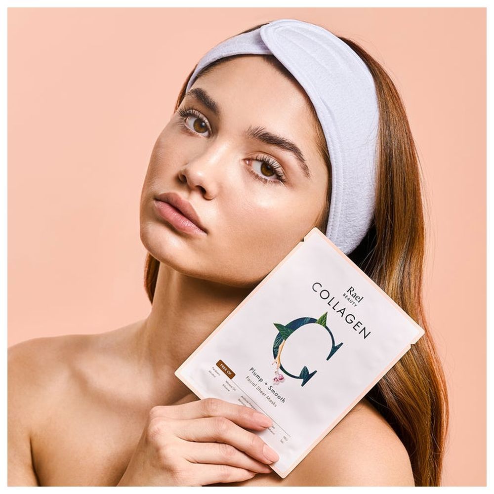 Rael - Beauty Collagen Facial Sheet Masks