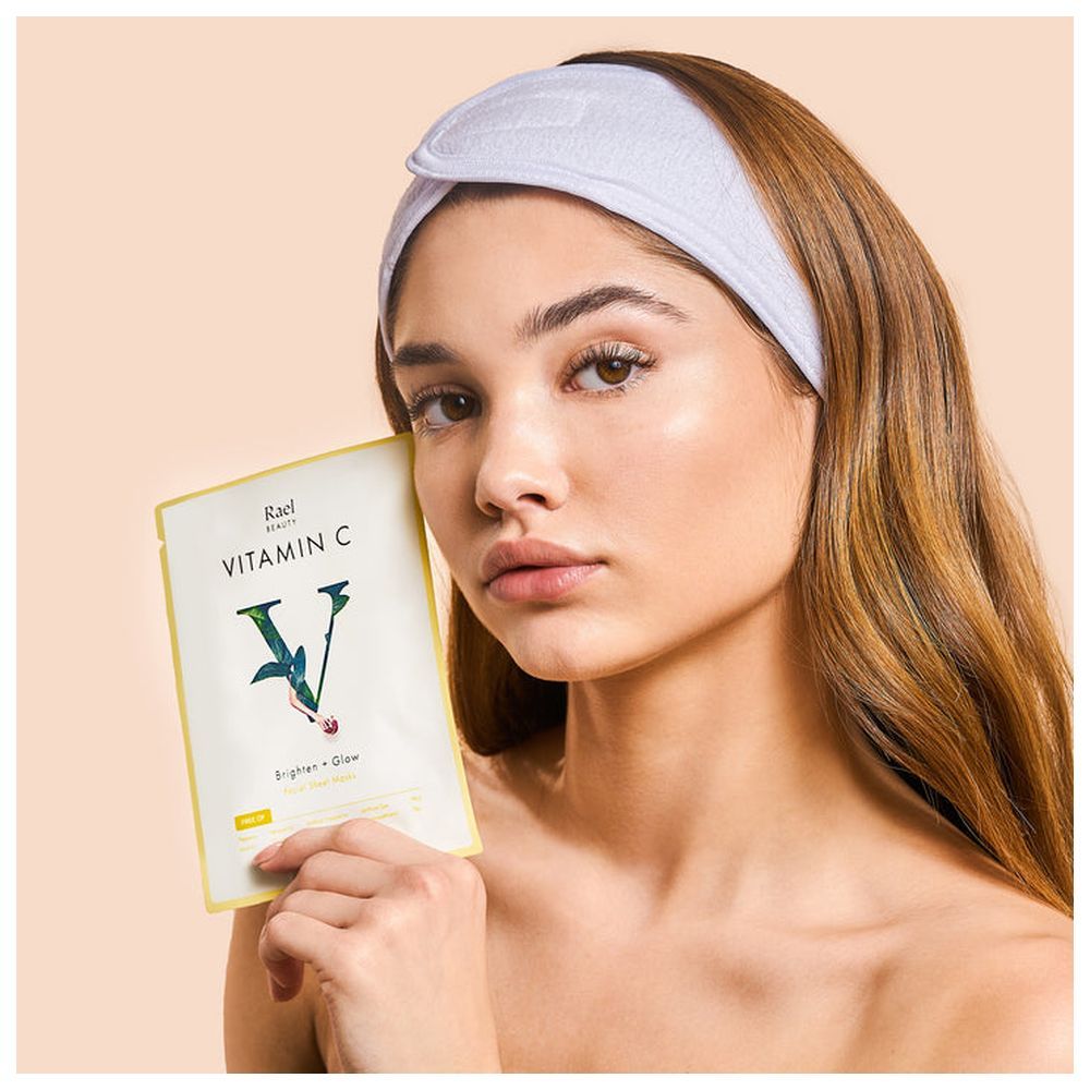 Rael - Beauty Vitamin C Facial Sheet Masks