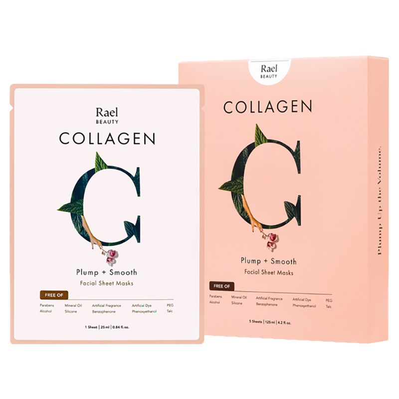 Rael - Beauty Collagen Facial Sheet Mask