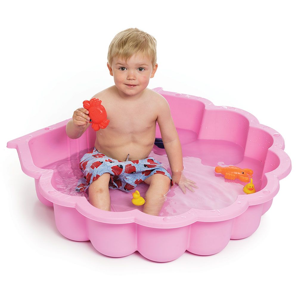 Paradiso Toys - Shell Sandpit - Pink